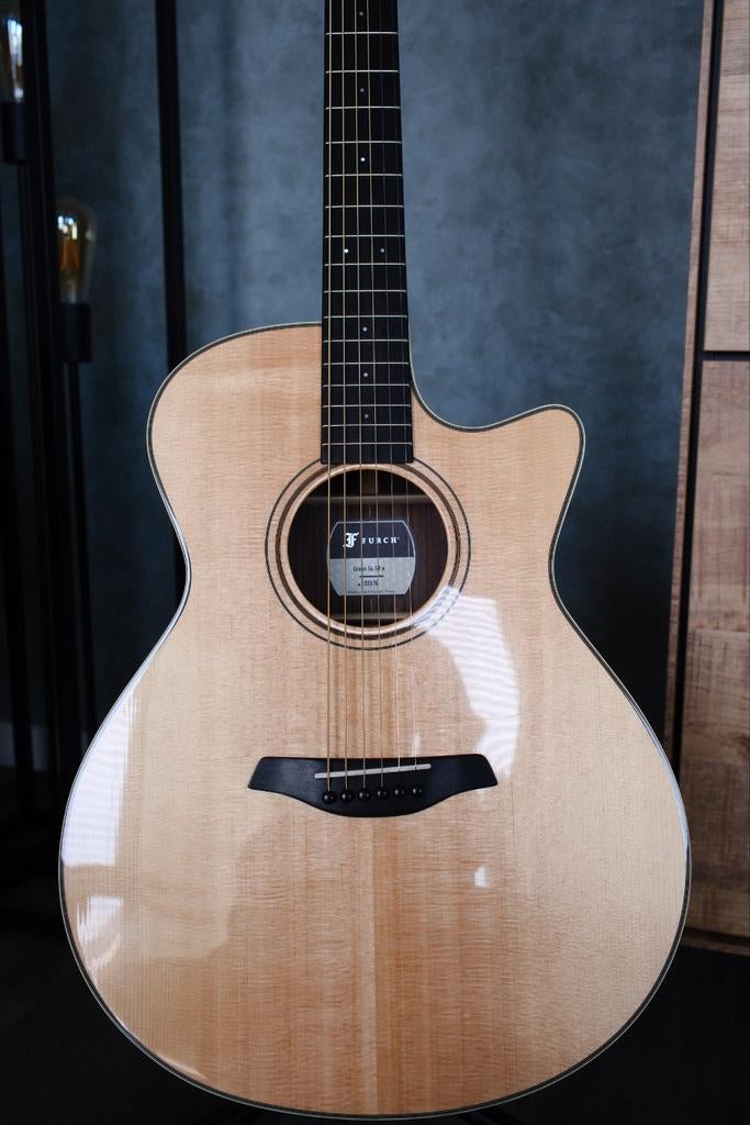 Furch Green GC-SR 2025, Ophalen, Zo goed als nieuw, Western- of Steelstringgitaar, Met koffer