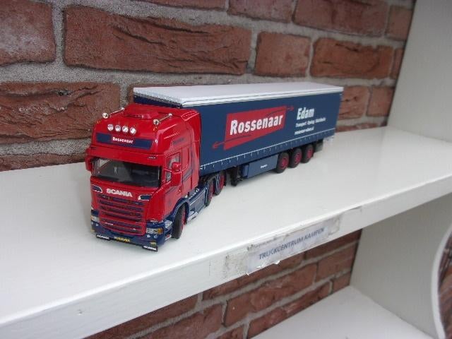 WSI  Scania  Streamline  Topline  van Rossenaar., Ophalen of Verzenden, Nieuw, Bus of Vrachtwagen, Wsi