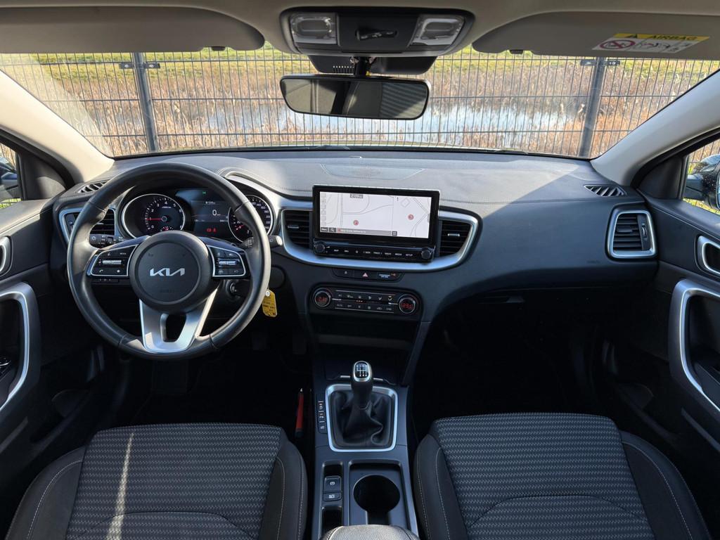 Kia Ceed Sportswagon 1.0 T-GDi DynamicLine | Camera | PDC |, Voorwielaandrijving, Stof, Gebruikt, Zwart