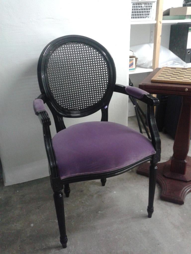 4 Klassieke STOELEN ~ Stijlmeubelen ~ EMPIRE Stijl, Antiek en Kunst, Ophalen