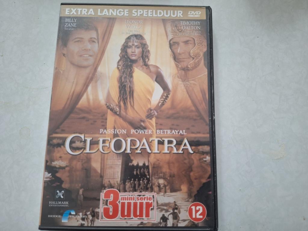 Dvd Cleopatra, Drama, Ophalen of Verzenden, Zo goed als nieuw, Voor 1940