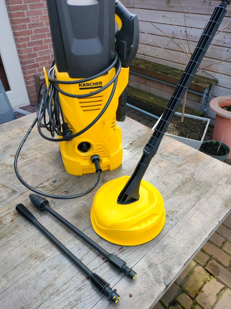 Kärcher hogedruk reiniger, Tuin en Terras, Ophalen of Verzenden, Gebruikt, Elektrisch