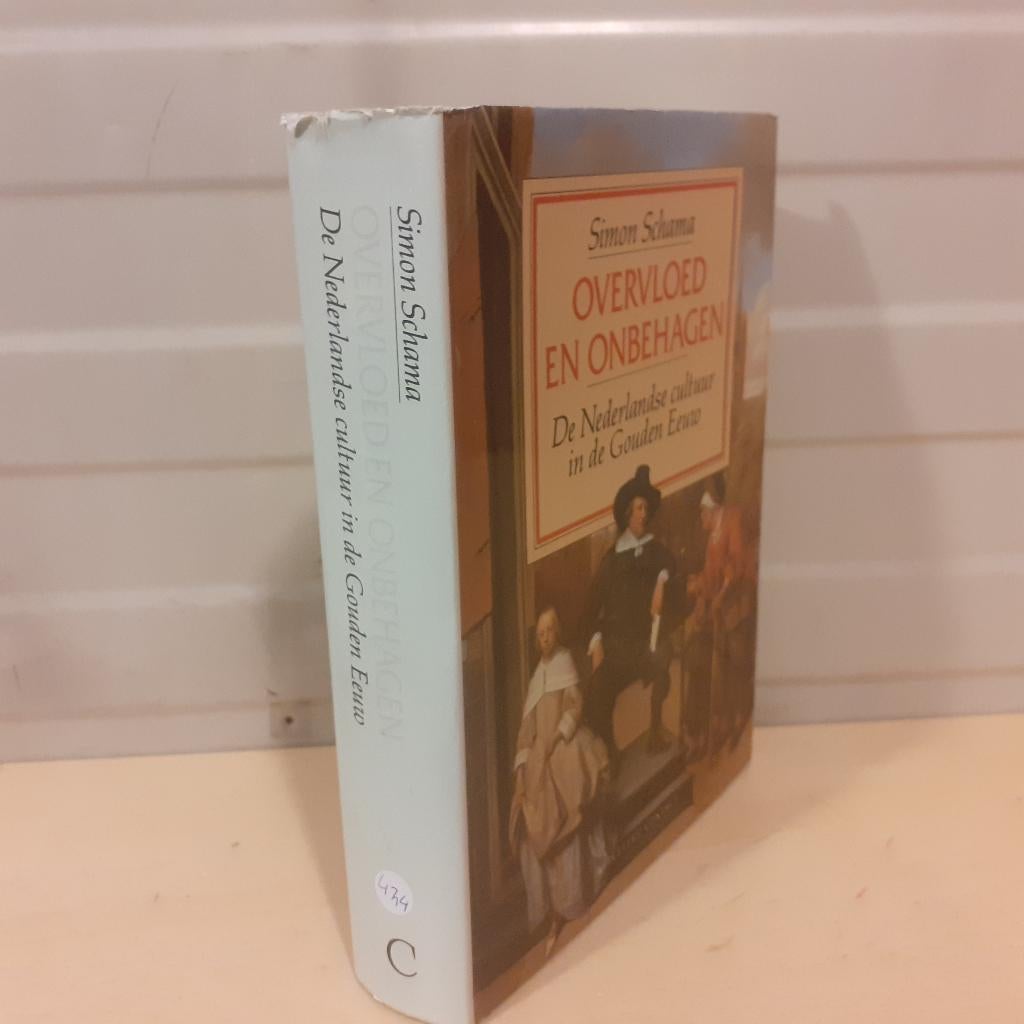 Nr. 424 Overvloed en onbehagen. De Nederlandse cultuur in de, Ophalen of Verzenden, Gelezen