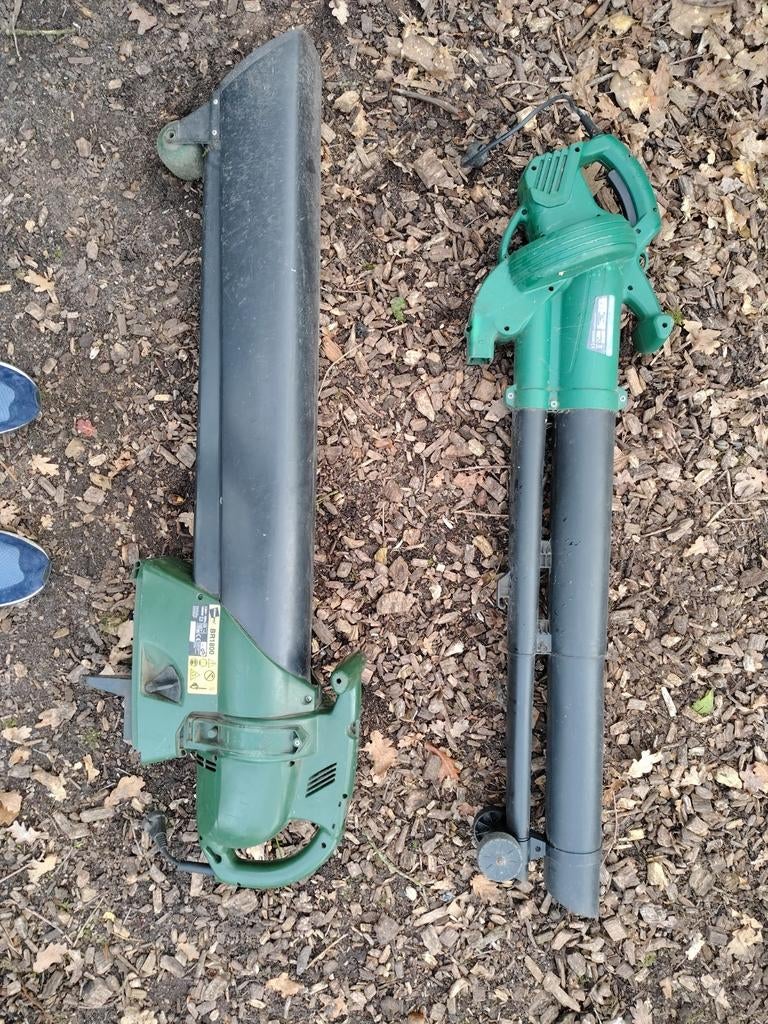 Bladblazers: Greenway BR1800 en Powerplus 63172, Tuin en Terras, Bladblazers, Ophalen