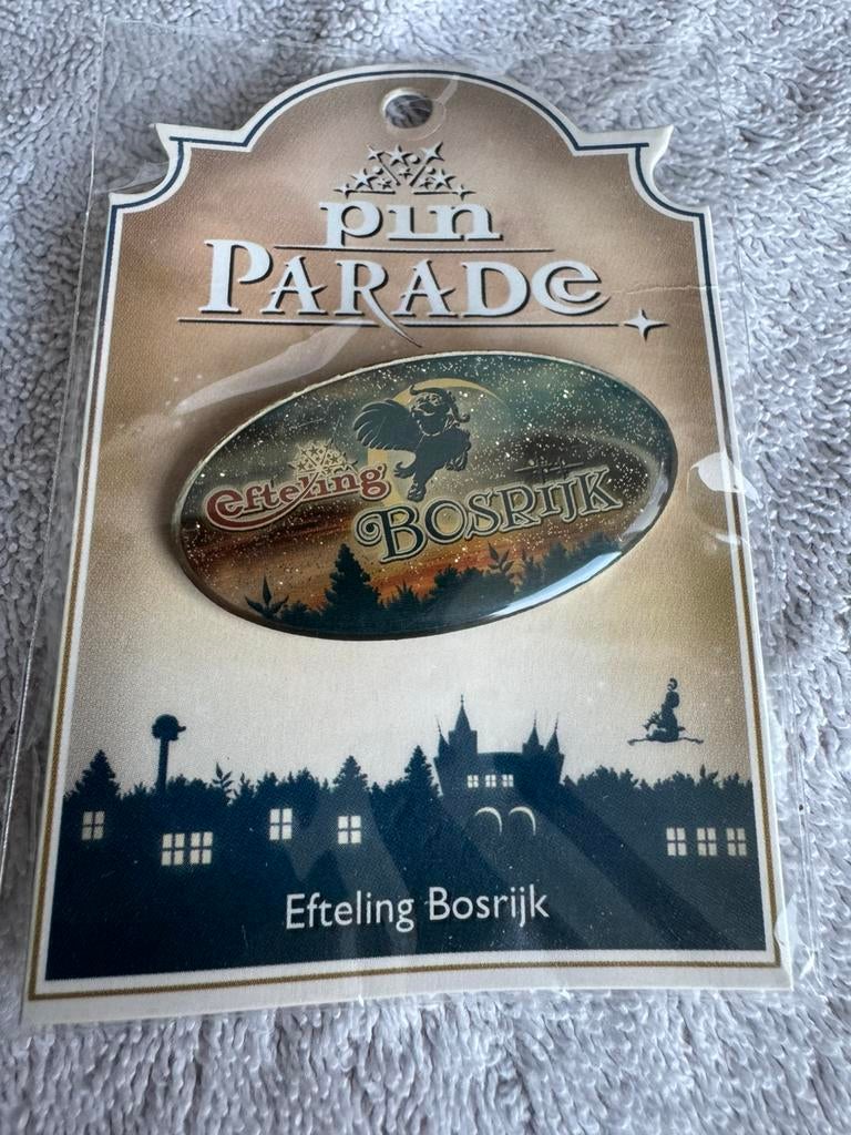 Nieuwe Efteling Pin Parade Bosrijk 2009, Verzamelen, Efteling, Ophalen of Verzenden, Nieuw, Button of Speldje
