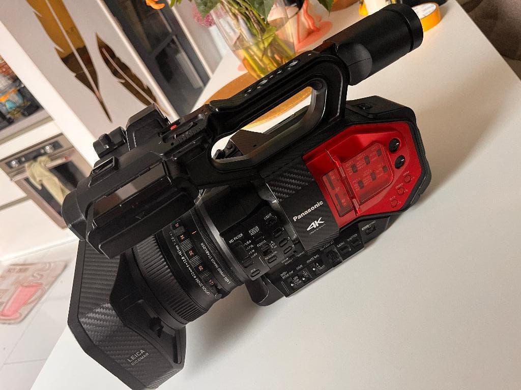 Panasonic DVX200 4K – 585 uur – nette staat, Gebruikt, Panasonic, Ophalen of Verzenden, 8 tot 20x