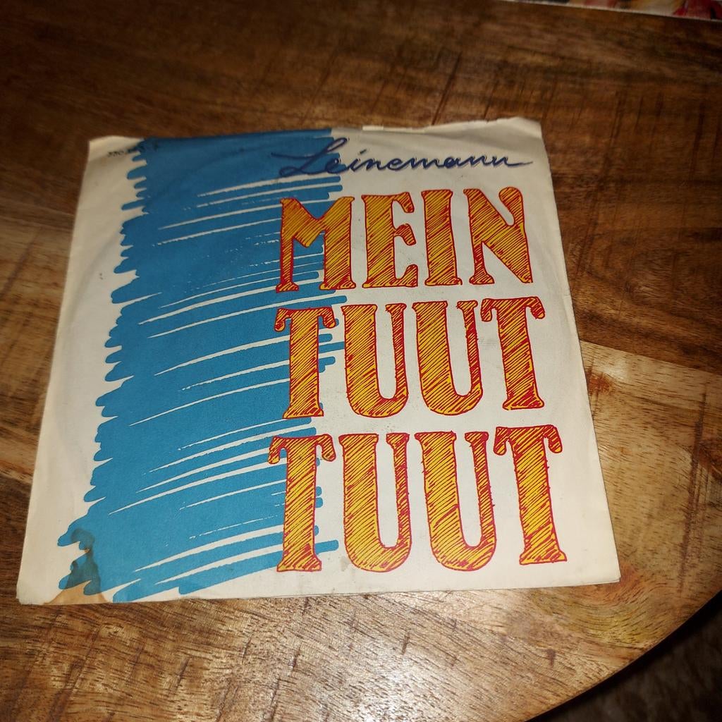 Leinemann / mein tuut tuut, Ophalen of Verzenden, Zo goed als nieuw, Pop