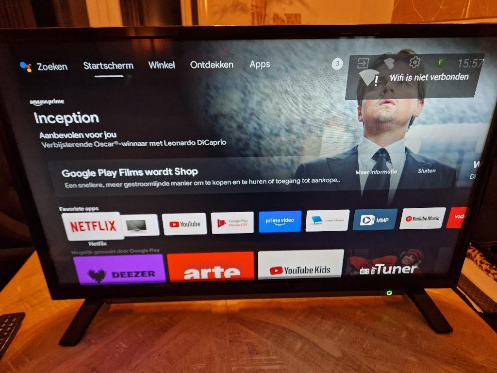 Toshiba 32LA2B63DG - Smart Android TV - Full HD 32", 50 Hz, Toshiba, Toshiba, Info@toshiba.nl