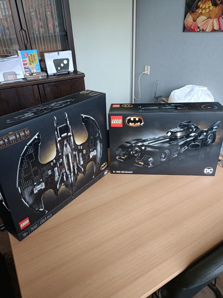 twee LEGO Batman sets nieuw geseald, Overige thema's, Lego, Nieuw, Ophalen of Verzenden