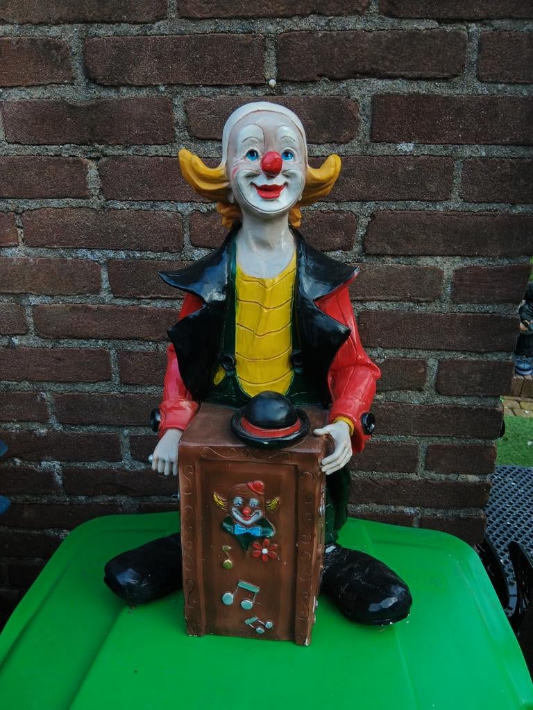 Clown stevig exemplaar, Ophalen, Gebruikt