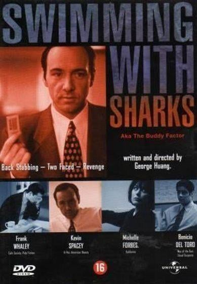 Kevin Spacey in 'Swimming With Sharks', Vanaf 12 jaar, Ophalen of Verzenden, Zo goed als nieuw, Drama