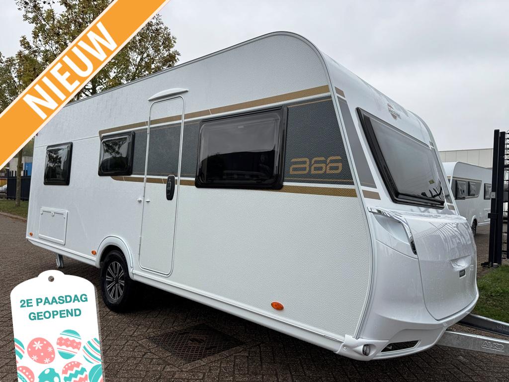 Bürstner B66 535 TL NIEUW ! 2e Paasdag open!!, Rondzit, Schokbreker, Bürstner, 6 tot 7 meter