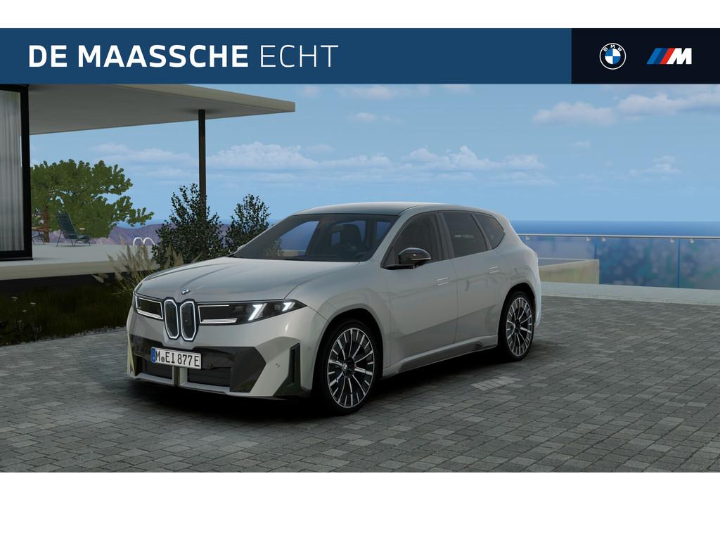 BMW iX3 50 xDrive M Sport / Panoramadak / Trekhaak / M Sport, Automaat, Zwart, 2260 kg, Leder