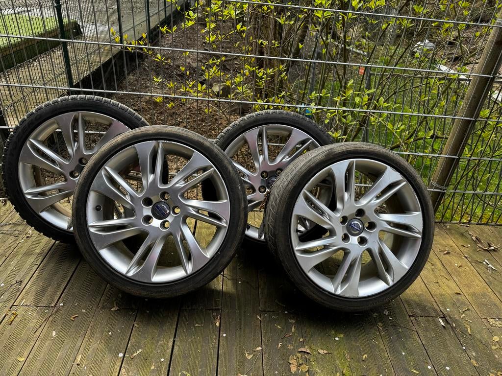 18 inch Taramis aluminium velgen Volvo Borbet, Ophalen, 18 inch, Gebruikt, Velg(en)