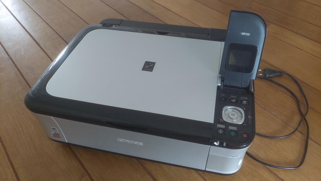 Printer-scanner Canon MP550, excl. printerkabel, Ophalen, Zo goed als nieuw