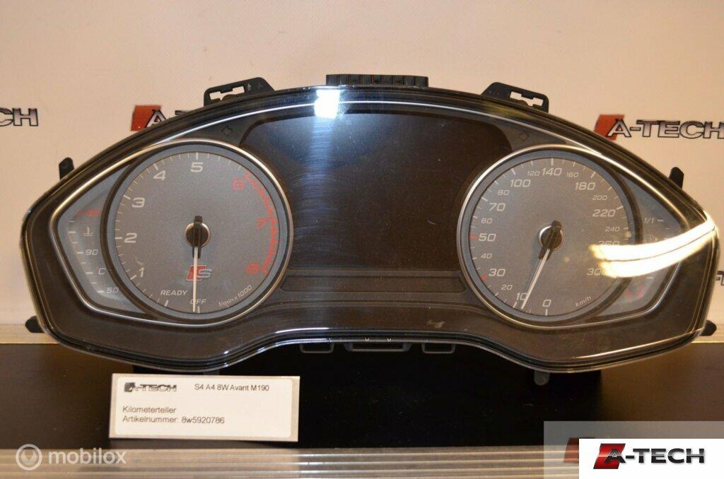 Kilometerteller Audi S4 B9 2.9 TFSI ('15-'18) 8w5920786, Audi, Gebruikt, Audi, Ophalen of Verzenden