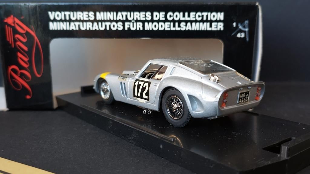 Ferrari 250 GTO Tour de France 1964 1:43 Bang Revell Pol, Overige merken, Box Model di Grassini snc, Auto, Verzenden