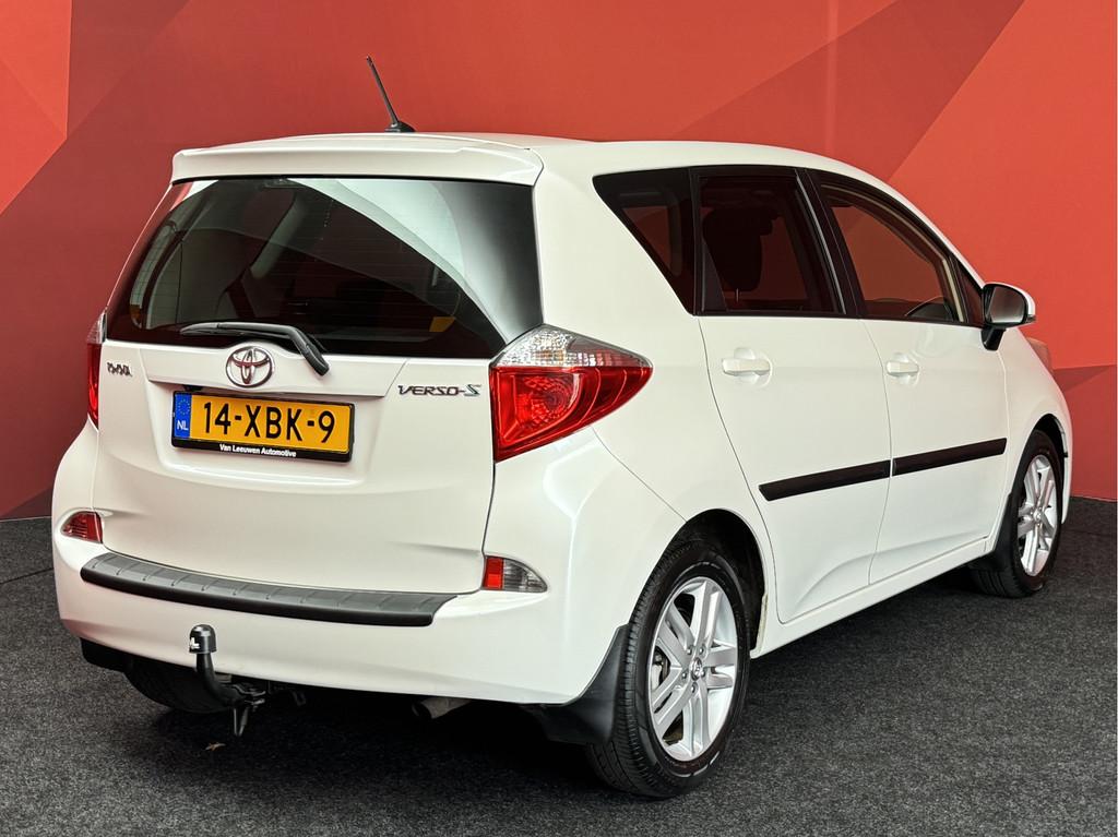 Toyota Verso-S 1.3 VVT-i Dynamic | Navigatie | Climate Contr, Euro 5, Gebruikt, Zwart, 4 cilinders