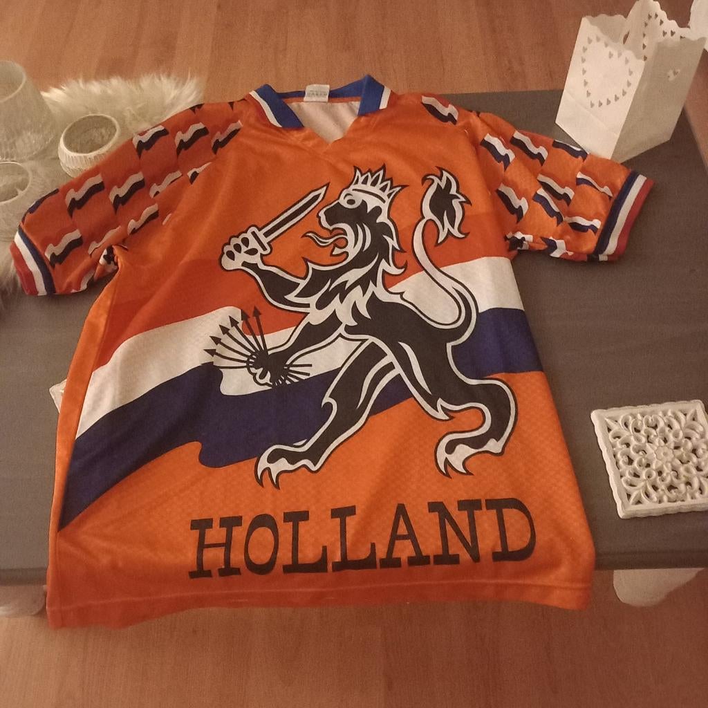 Heren t shirt holland, Ophalen, Maat 56/58 (XL), Oranje