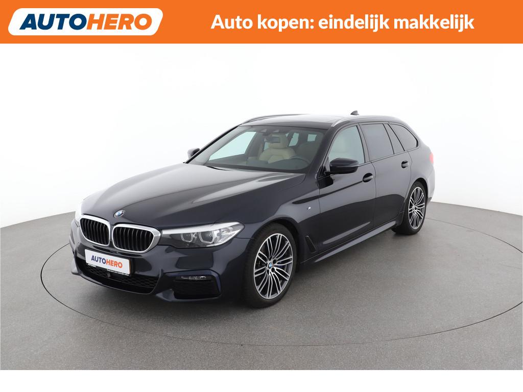 BMW 5 Serie Touring 540i xDrive High Executive Edition | RN4, Auto's, BMW, Automaat, Gebruikt, Stationwagon, Vierwielaandrijving