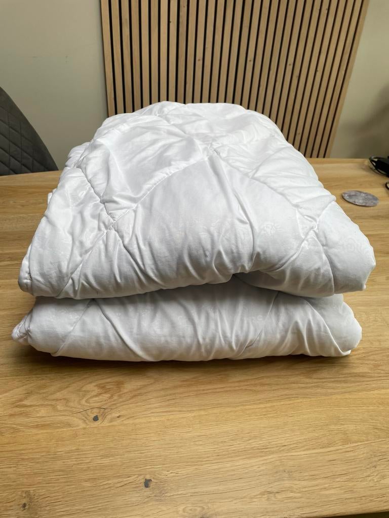 1 persoons dekbed 4 seizoenen, Ophalen, Gebruikt, Eenpersoons, Wit