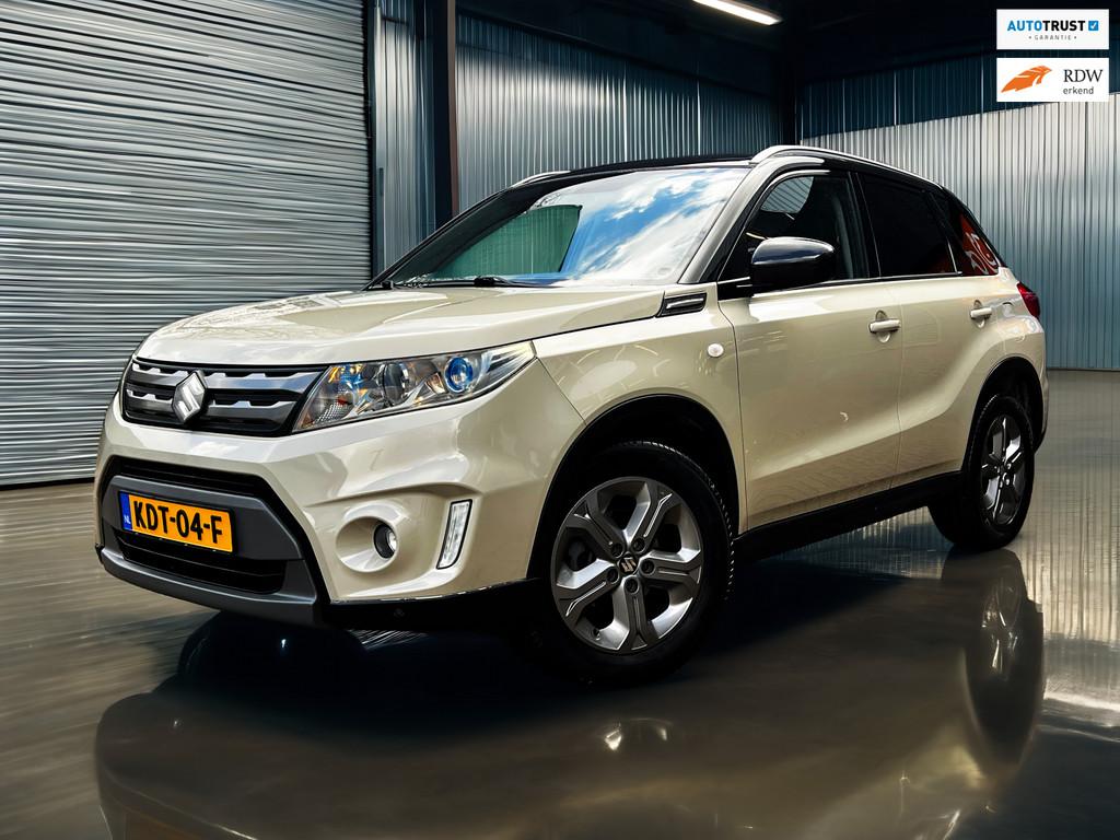 Suzuki VITARA 1.6 Exclusive Carplay_Camera_Trekh_Stoelverw, Auto's, Suzuki, Gebruikt, Euro 6, 4 cilinders, 400 kg