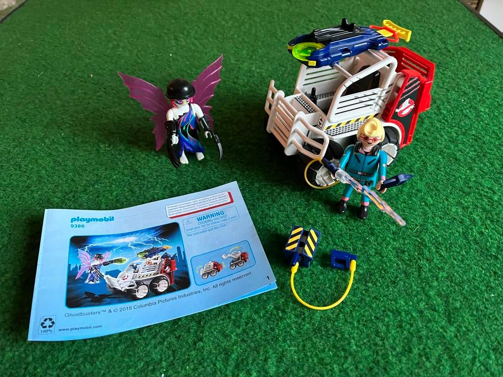 Playmobil Goshbuusters 9386, Ophalen of Verzenden, Zo goed als nieuw