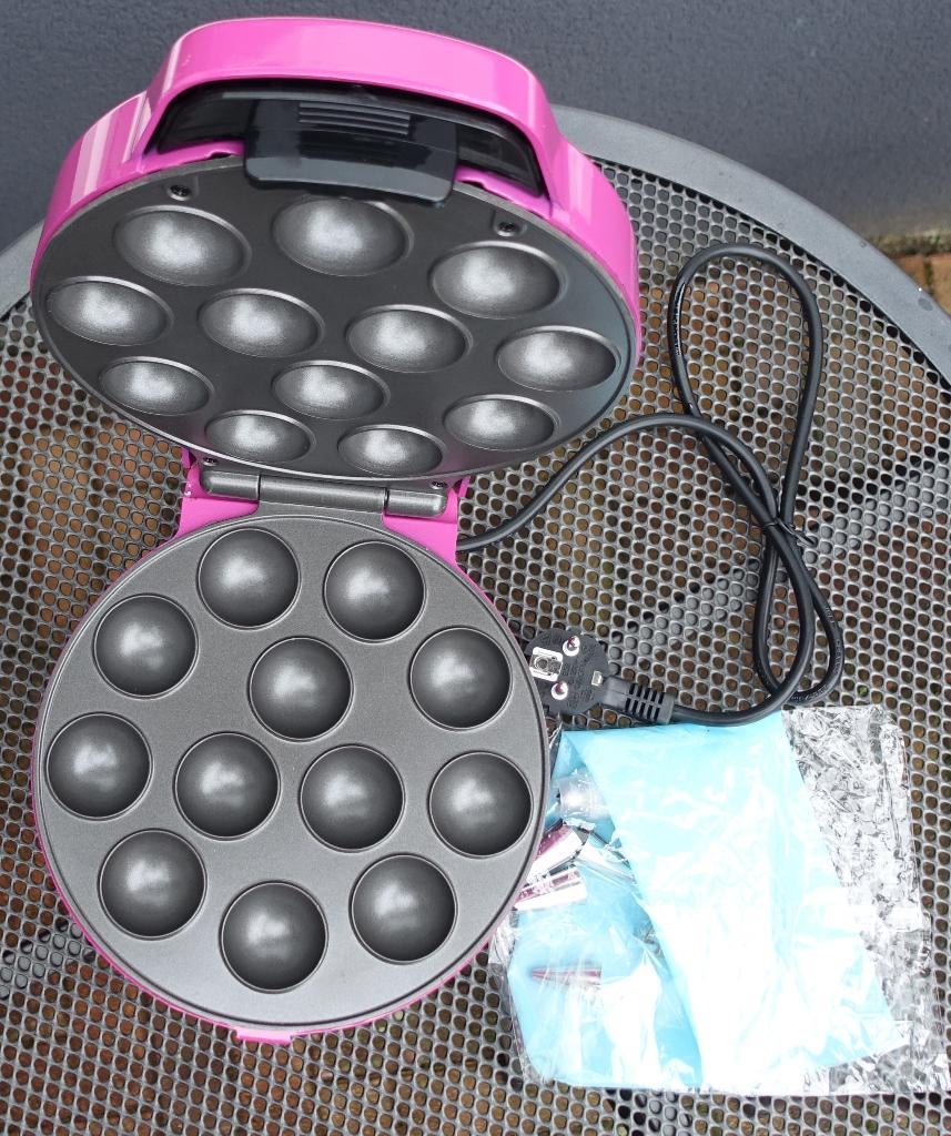 babycake apparaat van Inventum / roze - nieuw ongebruikt, Overige typen, Nieuw, Ophalen of Verzenden, Roze