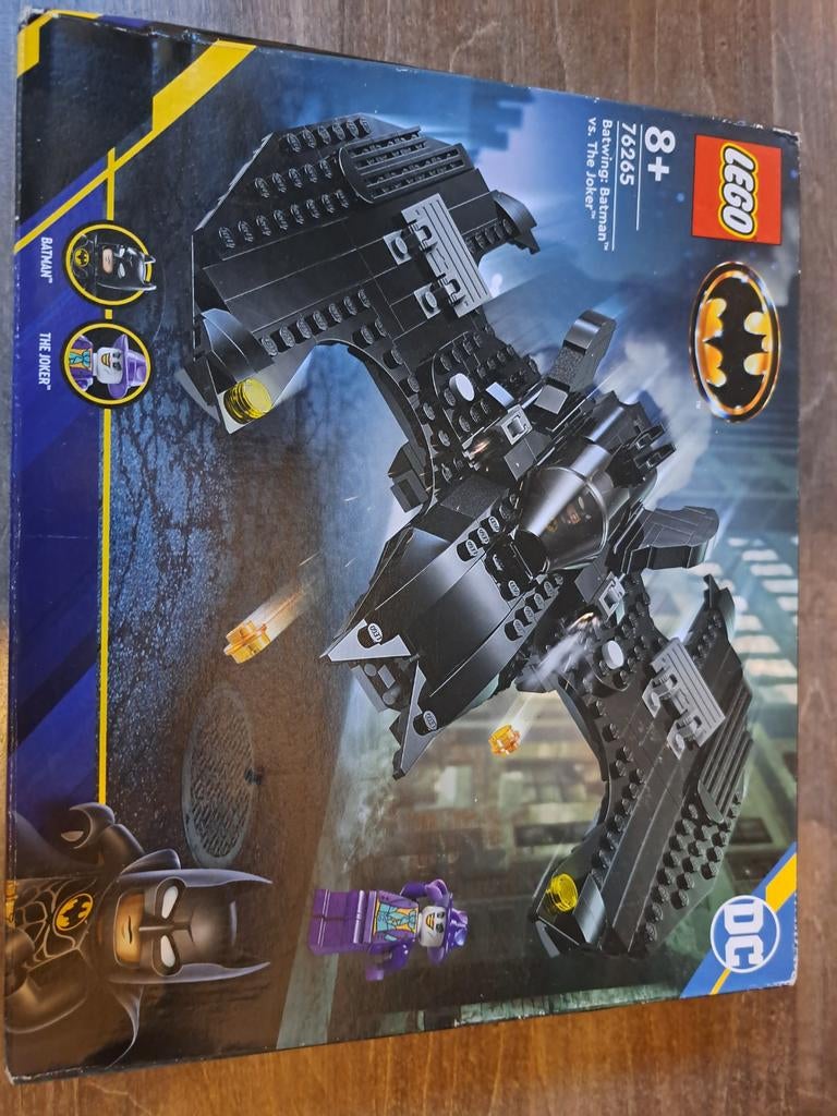 LEGO Batwing: Batman vs. The Joker (76265) - Nieuw in doos, Ophalen of Verzenden