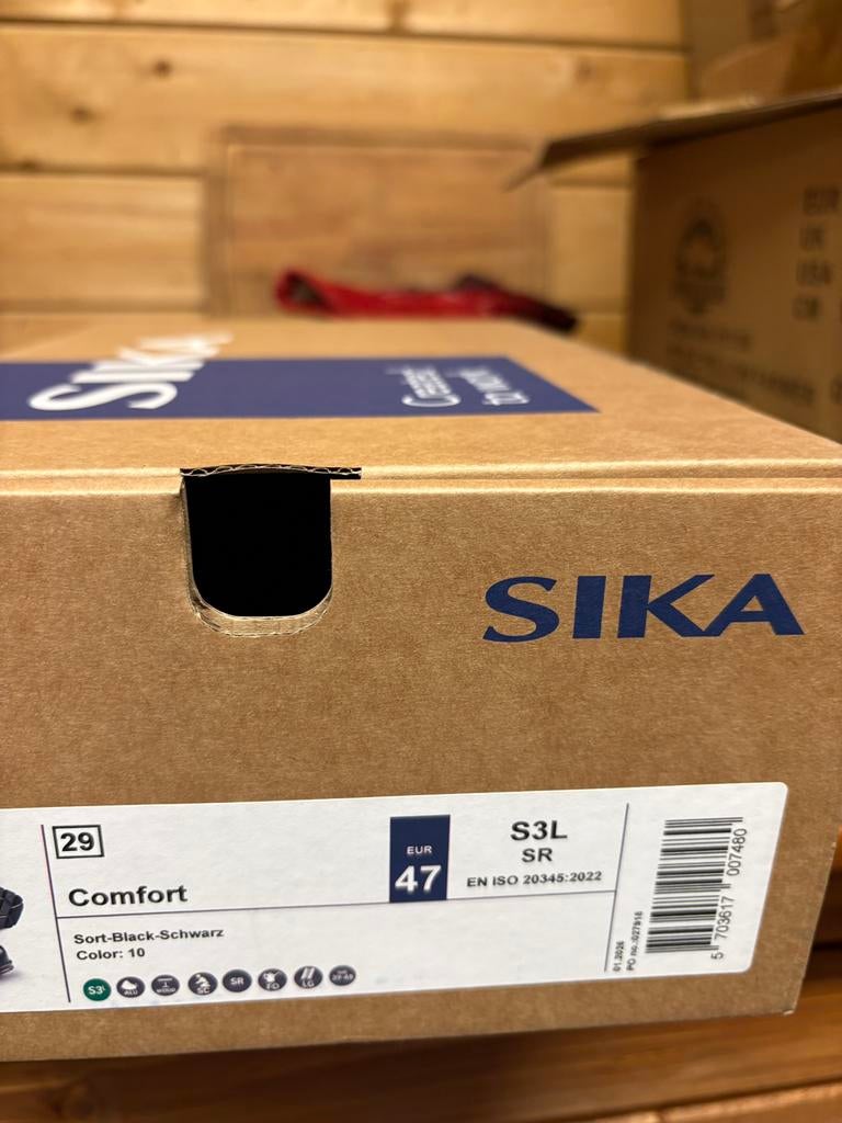 Sika 29 klompen S3, Ophalen of Verzenden, Nieuw