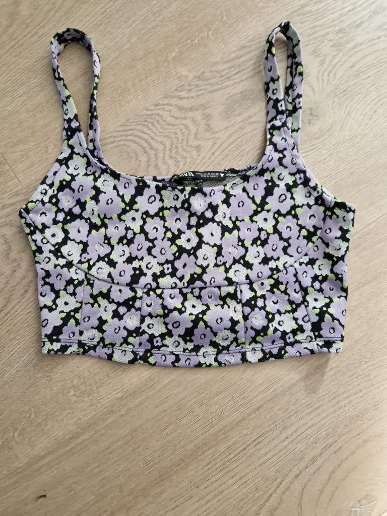 Top maat M, Kleding | Dames, Tops, Ophalen of Verzenden, Zo goed als nieuw, Maat 38/40 (M), Zonder mouw