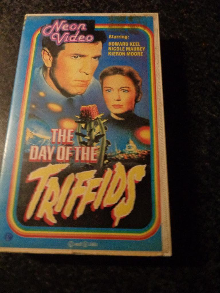 triffifd met howard keel nicole maurey en kieron moore 1981, Alle leeftijden, Ophalen of Verzenden, Zo goed als nieuw, Science Fiction en Fantasy