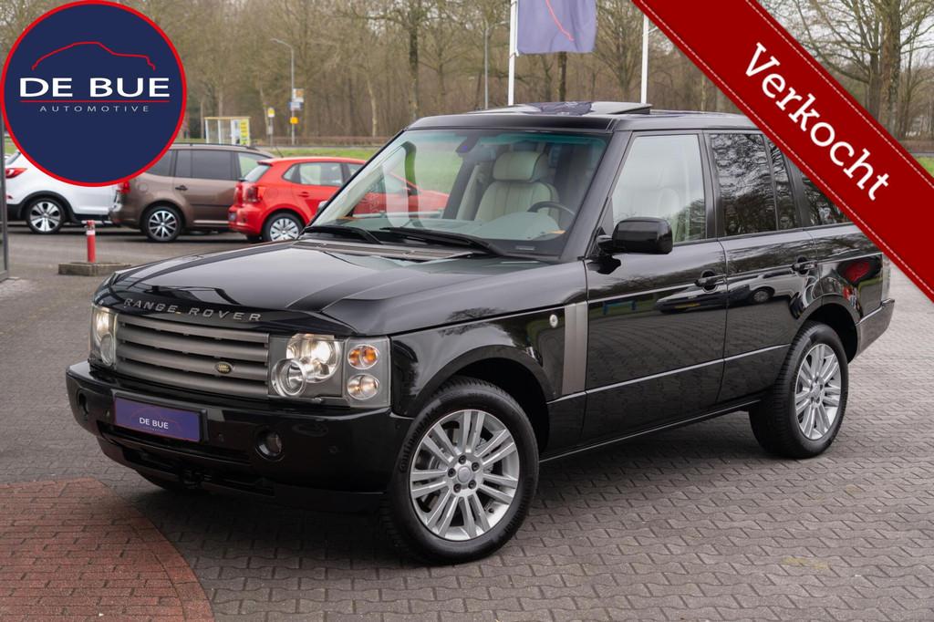 Land Rover Range Rover 4.4 V8 Vogue|2e Eig|Minitieus Onderho, Automaat, 8 cilinders, Zwart, Vierwielaandrijving