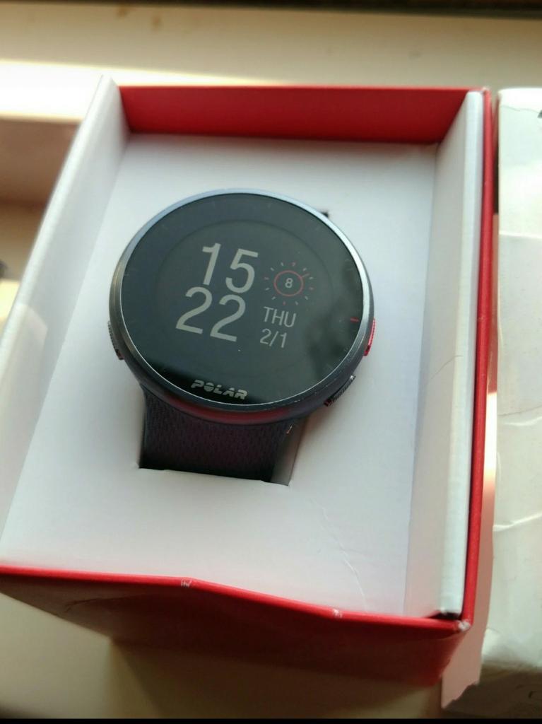 Polar pacer pro, Gebruikt, Blauw, Ophalen of Verzenden, Waterdicht