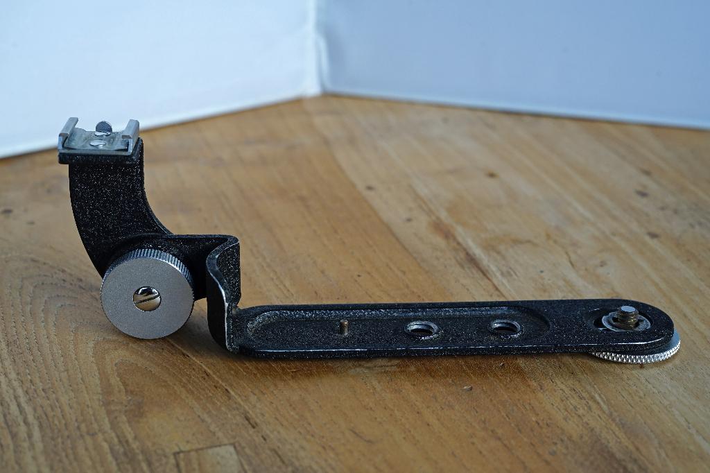 ✅ Leica CTOOM flitser adapter ( Leica 15545 ), Ophalen of Verzenden, Gebruikt