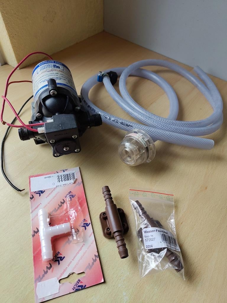 vijverpomp, Tuin en Terras, Vijver-toebehoren, Ophalen of Verzenden, Gebruikt, Vijverpomp