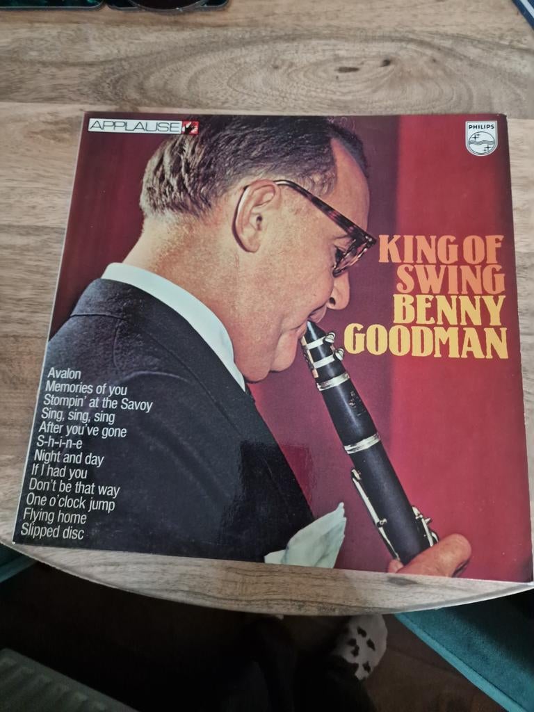 Benny Goodman - King of Swing LP (Philips Applause), Ophalen of Verzenden