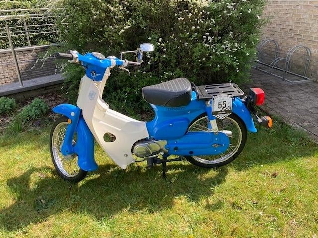 Bromfiets, Fietsen en Brommers, Brommers | Honda, Ophalen, Overige modellen, Maximaal 45 km/u, Zo goed als nieuw