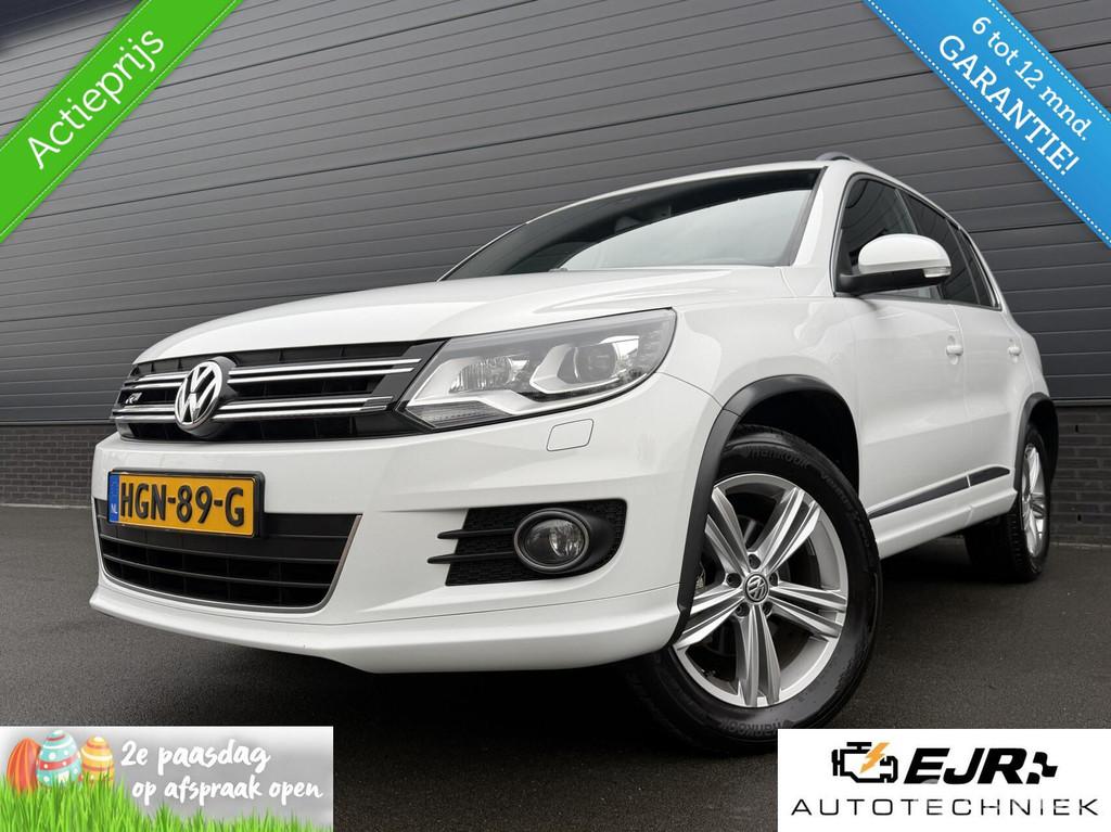 Volkswagen Tiguan 2.0 TSI R-LINE 4Motion CLIMA*CRUISE*CARPLA, Euro 5, Gebruikt, Huisgarantie, 179 pk