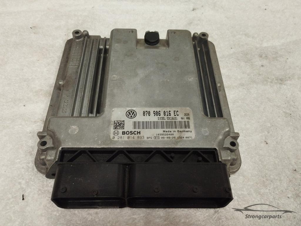 ECU motormanagement Transporter T5 2.5 tdi BNZ 070906016EC, Gebruikt, -, -, Ophalen of Verzenden