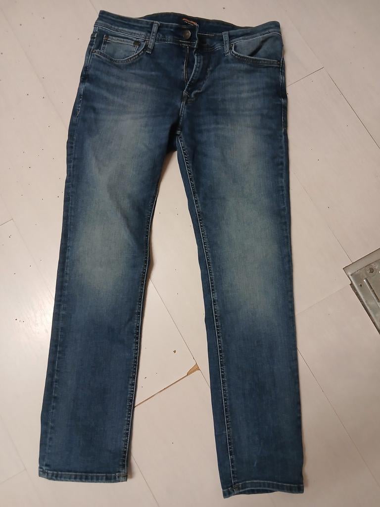 Jack and Jones reguler Clark spijkerbroek 30/32
als Nieuw, Kleding | Heren, Spijkerbroeken en Jeans, Blauw, W32 (confectie 46) of kleiner