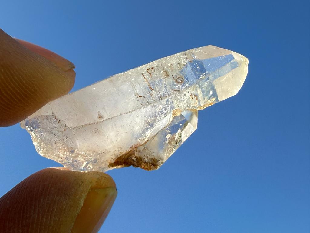 Lemurisch kristal mineralen, Ophalen of Verzenden, Mineraal