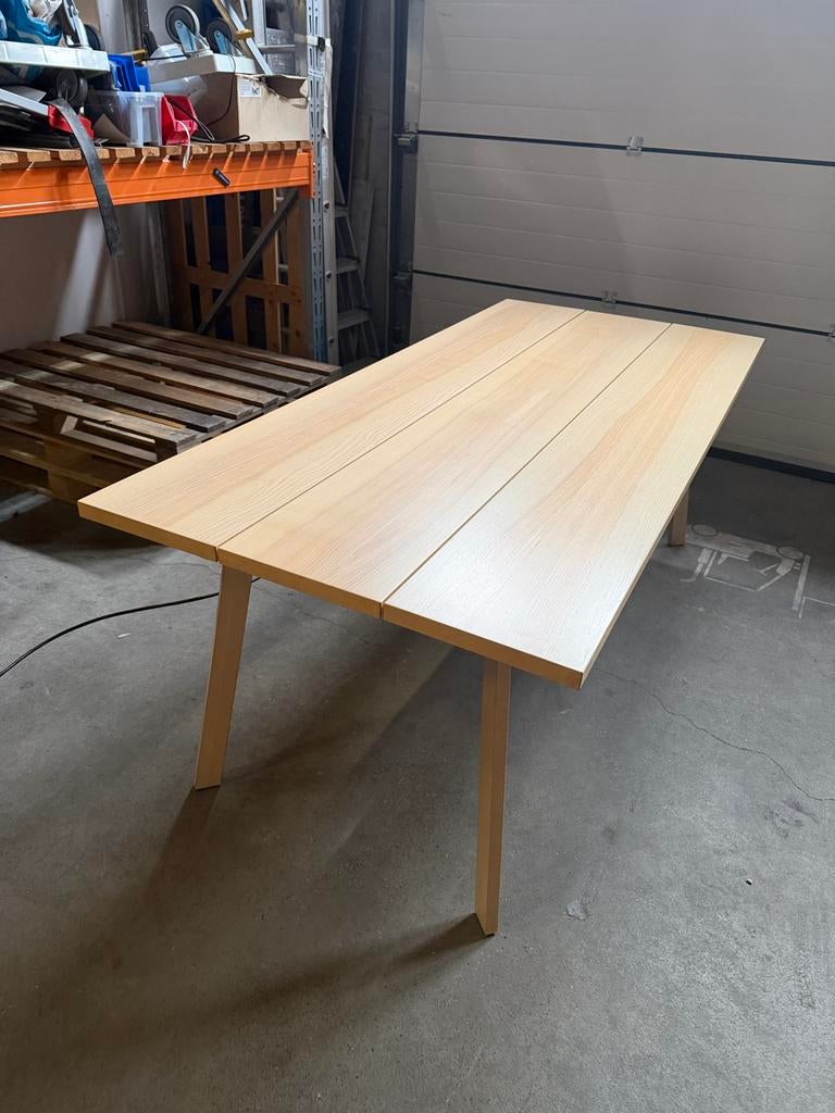 IKEA HAY Ypperlig - 6-persoons eettafel / bureau, Ophalen, Gebruikt, 50 tot 100 cm, Vijf personen of meer