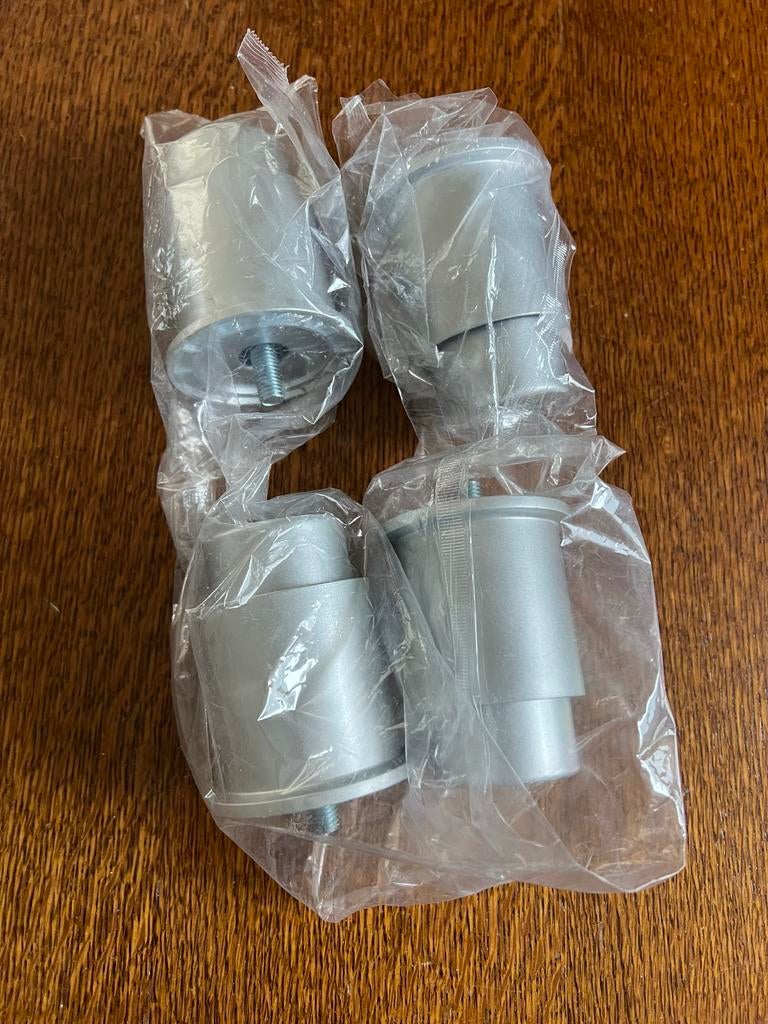 4x Nieuwe Originele Smeg Stelpoten voor Fornuis/Oven, Ophalen, Nieuw