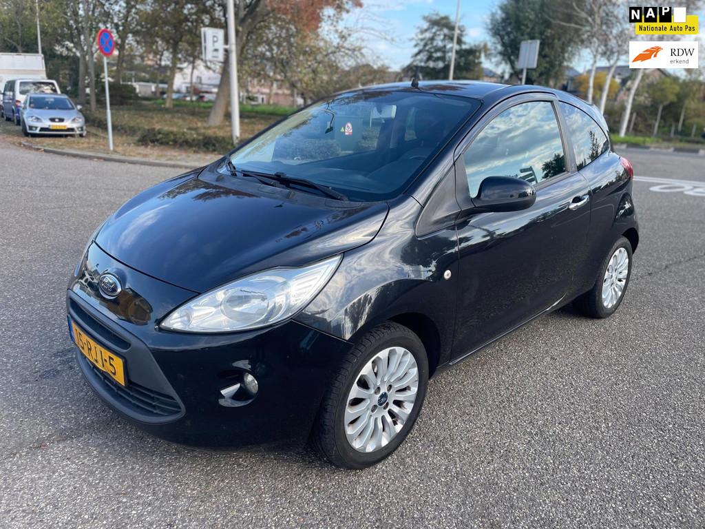 Ford Ka 1.2 Titanium X start/stop / airco / elek.ramen / ele, Voorwielaandrijving, Euro 5, Gebruikt, 1242 cc