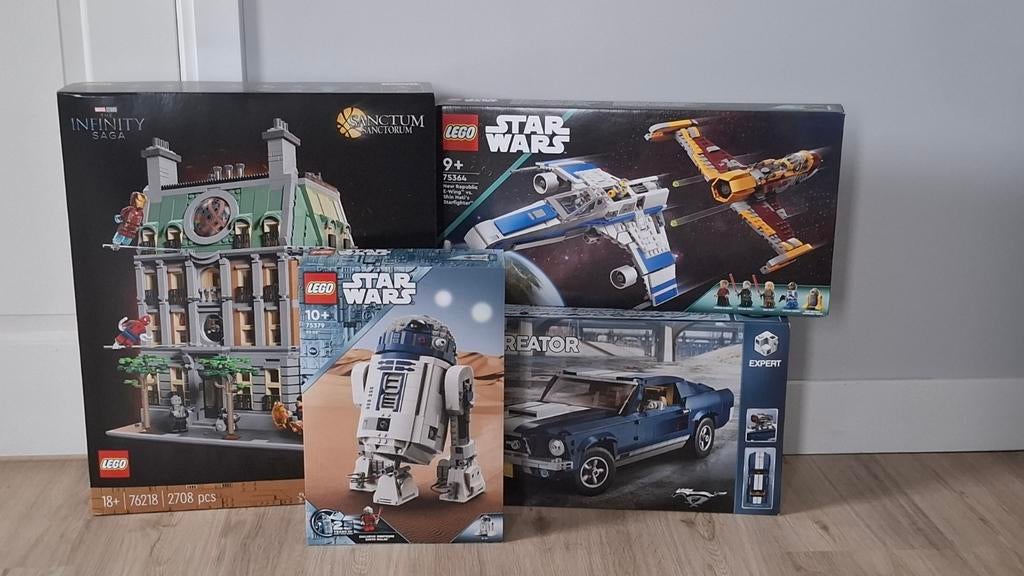 Lego star wars, marvel, creator lot - nieuw en gesealed, Kinderen en Baby's, Speelgoed | Duplo en Lego, Ophalen of Verzenden, Nieuw