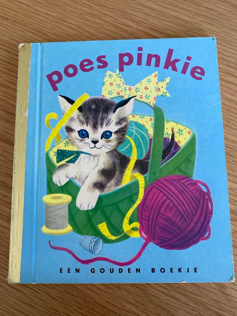 Poes Pinkie - Een Gouden Boekje, Ophalen of Verzenden, Gelezen, Fictie algemeen