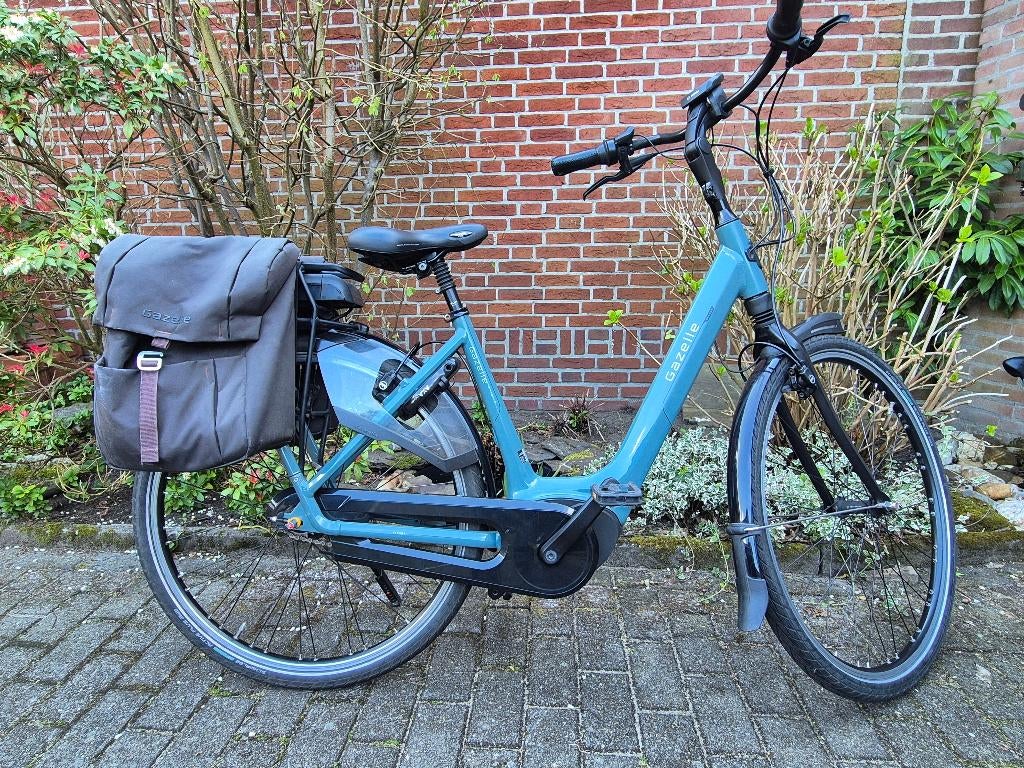 2 X Gazelle Orange C8 HMB framemaat 49 en 57, 400Wh batt., 47 tot 51 cm, Ophalen, Zo goed als nieuw, Gazelle