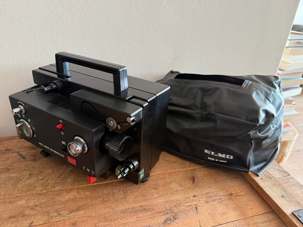 ELMO K-100 SM filmprojector, Ophalen of Verzenden, Zo goed als nieuw