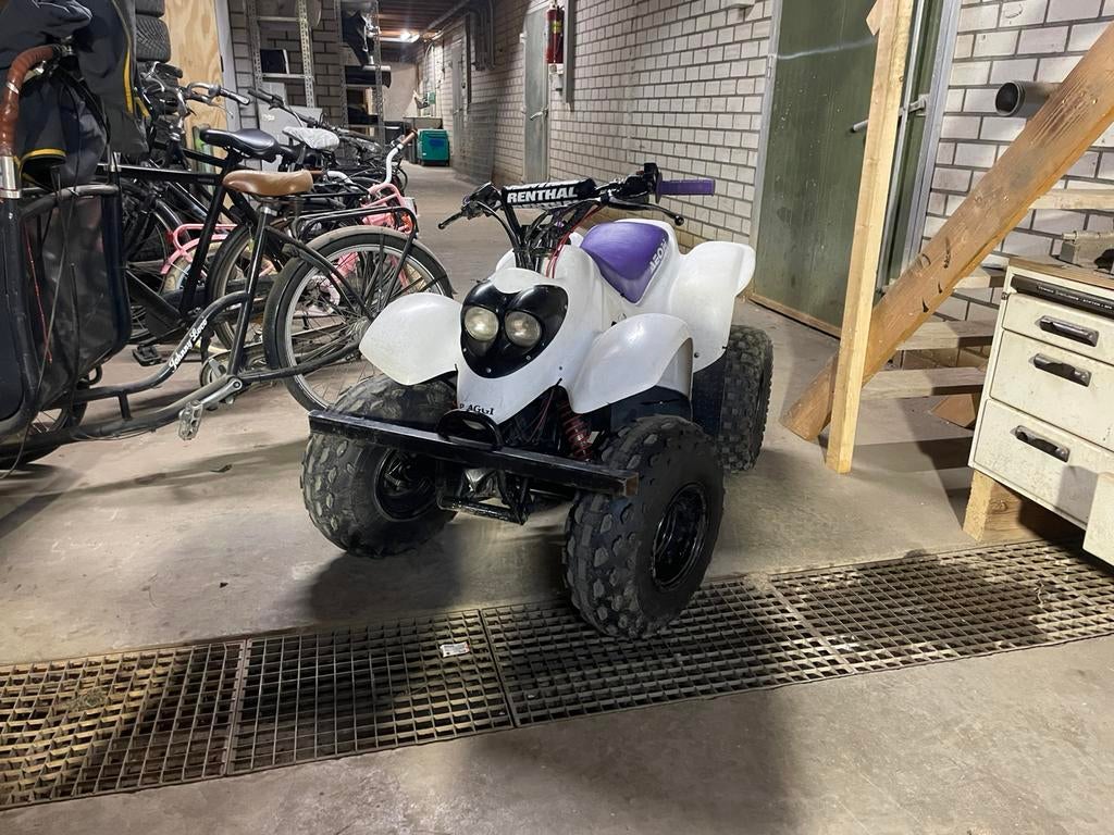 Qaud 100cc 2takt, Ophalen of Verzenden, Zo goed als nieuw, Overige merken